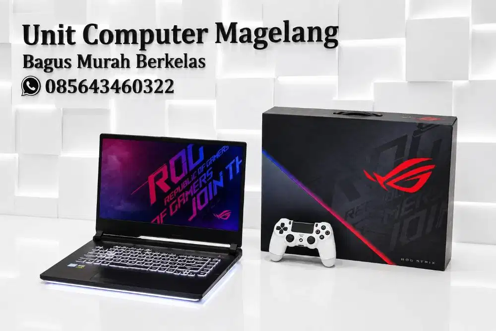 ASUS ROG Strix  G531 G ( Highend) i7 9750 H II 16 GB II GTX 1650 4 GB