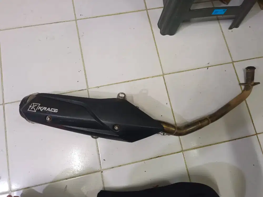 Knalpot Krace Aerox New 155