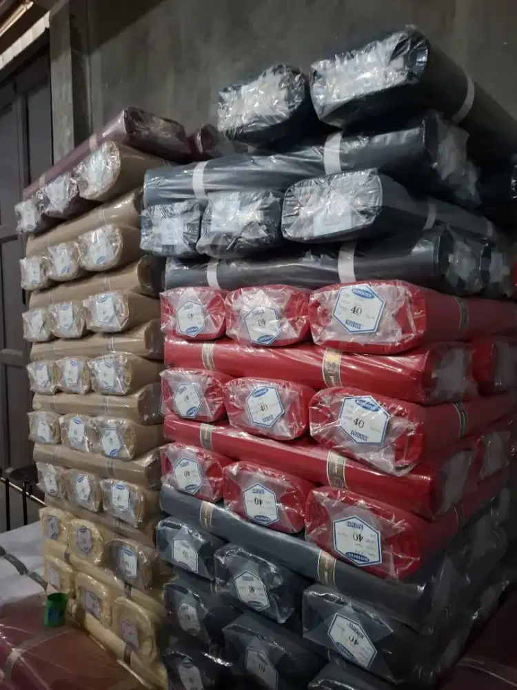 Kain Seragam Oxford Plat 1/1. Bahan Mantab. Sekolah, instansi, PDL PDH