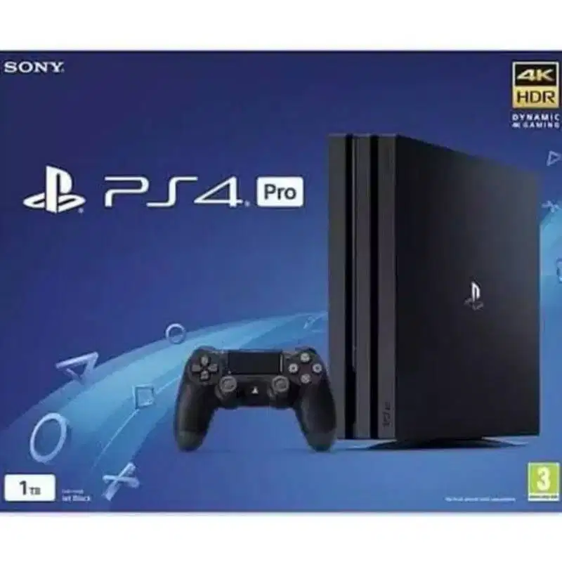 dijual PS 4 ORI PRO 1 TB