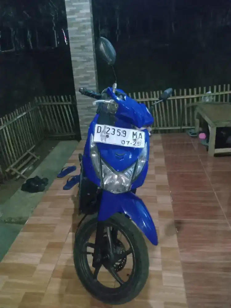 Dijual Honda Beat Fi 2014 Mesin baru turun, Cineam. Tasikmalaya