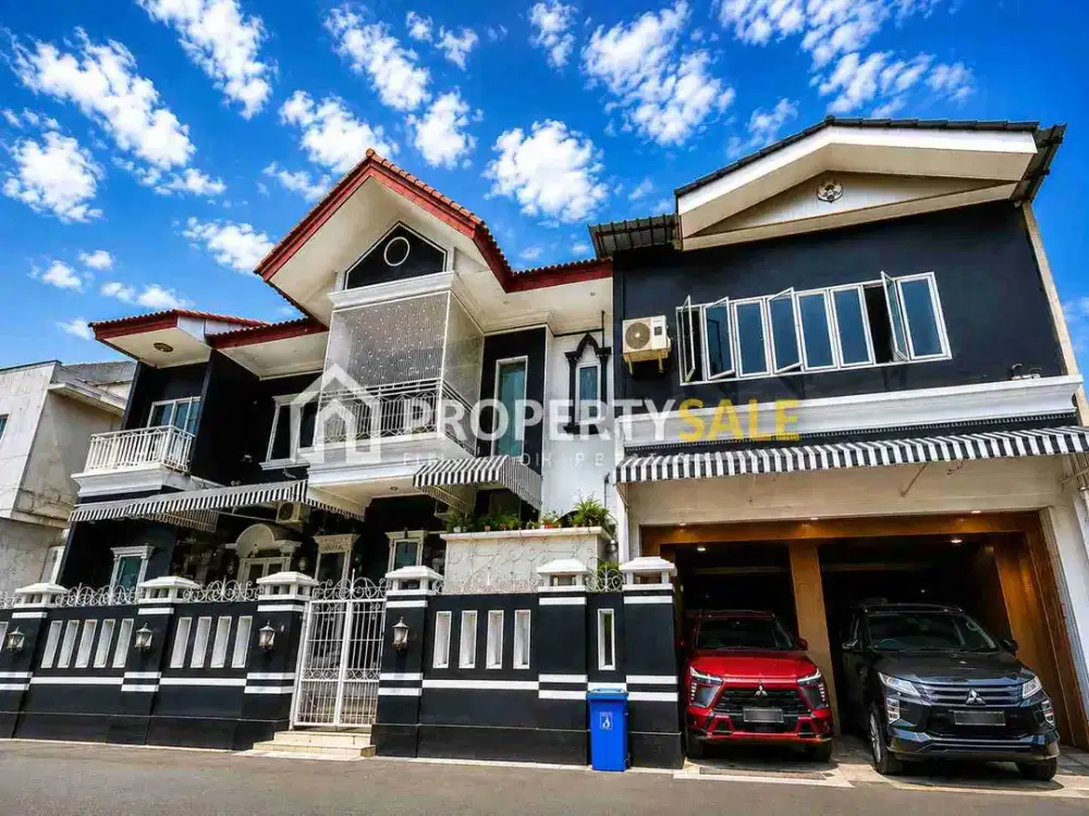 DIJUAL RUMAH MEWAH WITH PRIVATE POOL DI RANCHO INDAH JAKARTA SELATAN