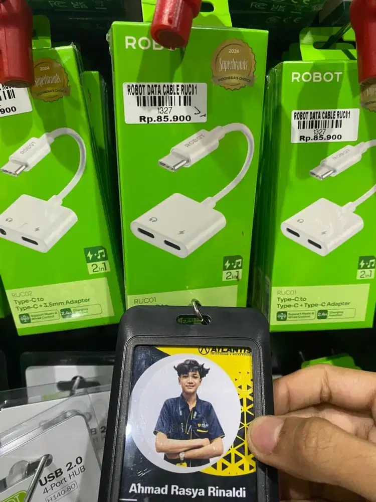 ROBOT DATA CABLE RUC01 | ATLANTIS DAHSYAT