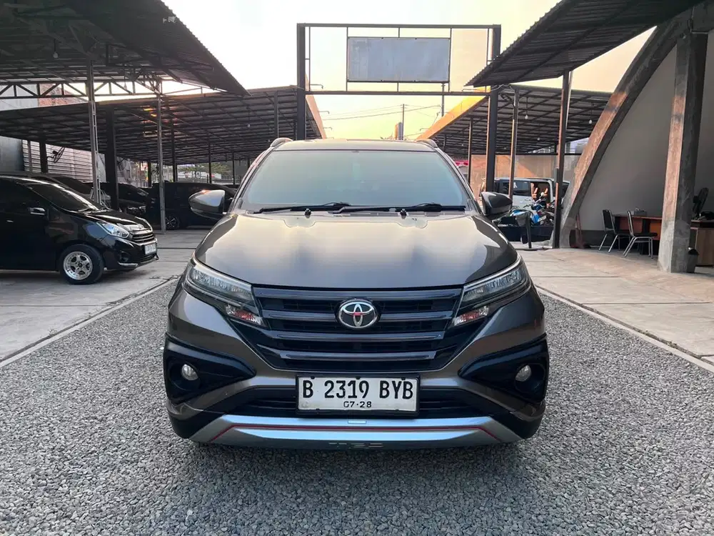 Toyota Rush S TRD 2018 Matic