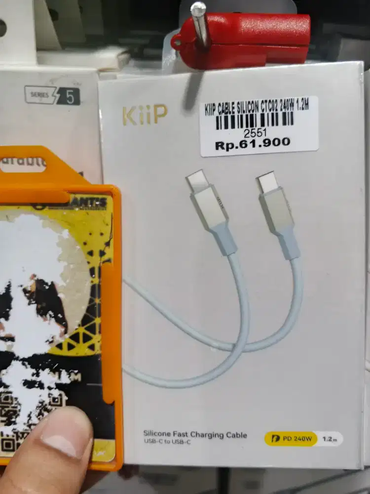 KABEL C TO C KIIP SILIKON CTC02 240WATT
