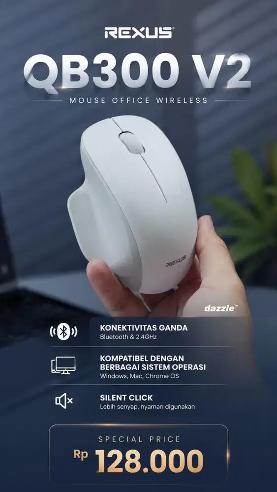 Mouse rexus QB300 V2