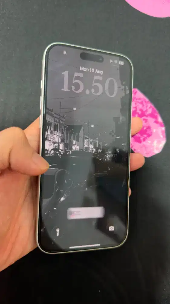 iPhone 17 Promax silver 256gb