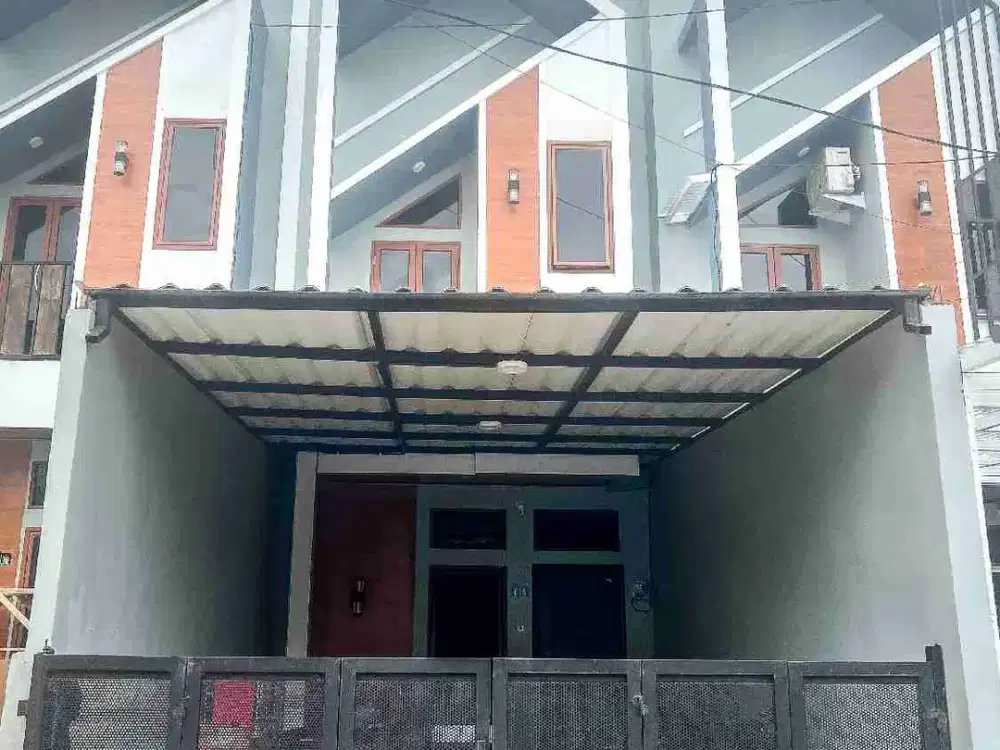 Town House Burlian KM 7 Murah Palembang