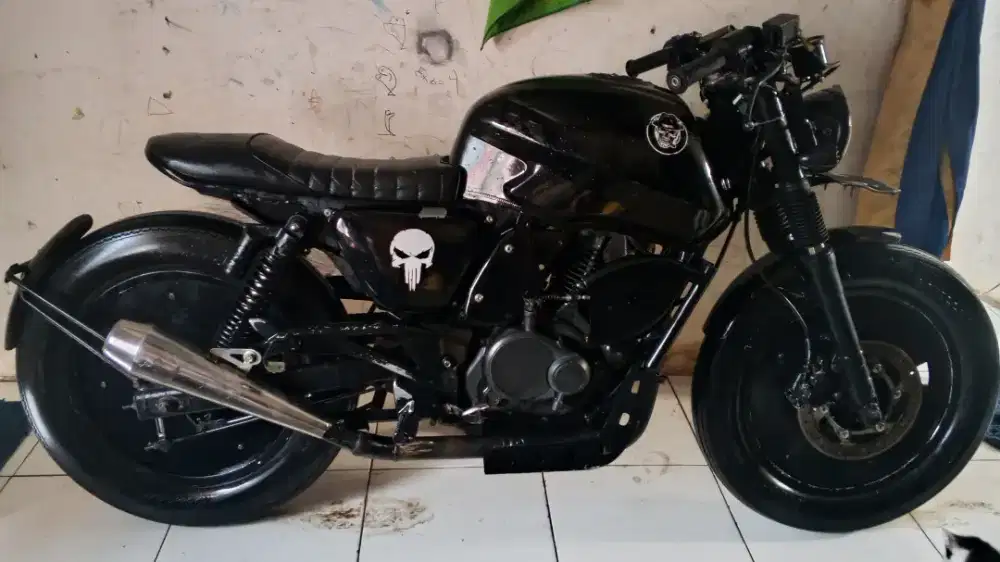 Jual motor costum udh up ke 220 cc