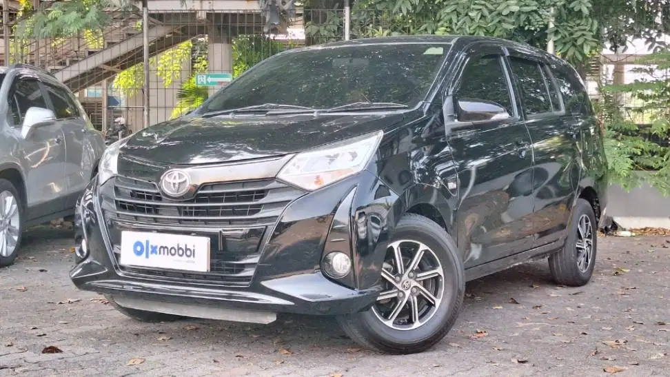 Pajak Panjang - Toyota Calya 1.2 New G Bensin-AT 2019