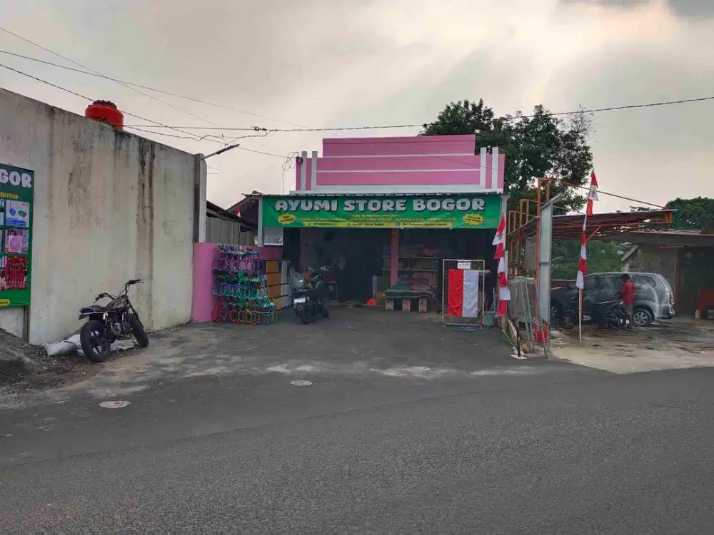 Ruko dekat Pemda Cibinong