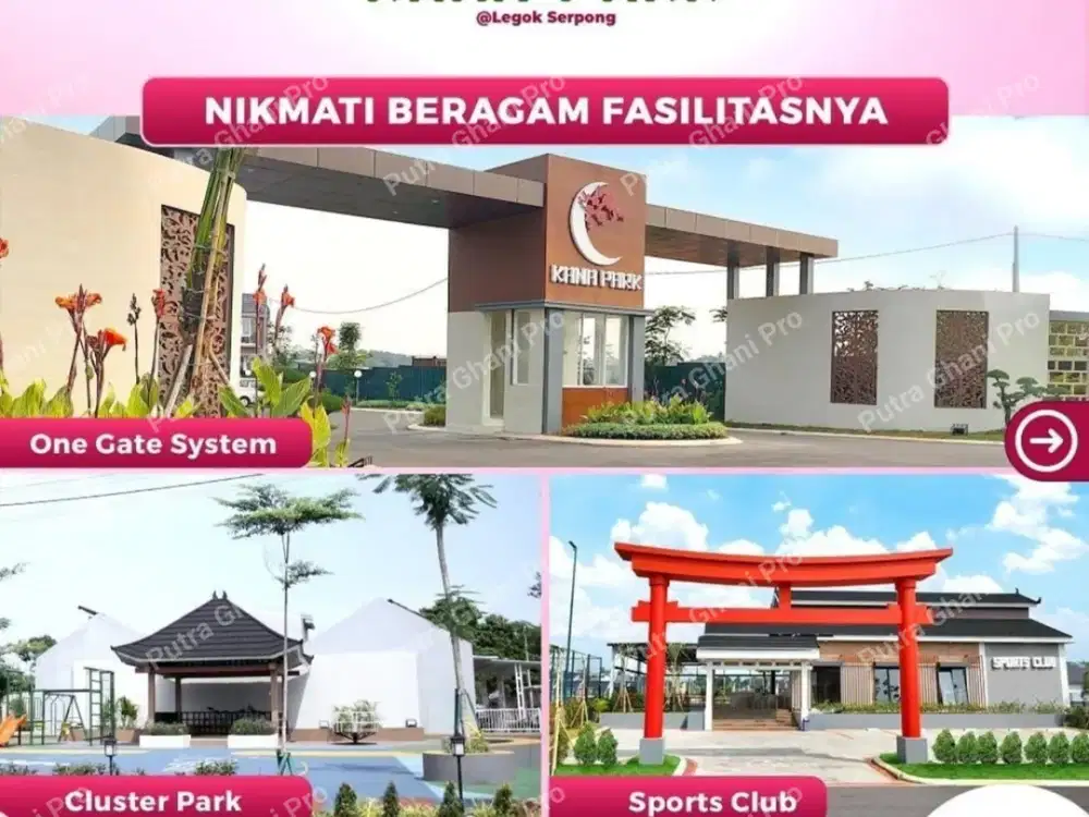 Free DP, Cicilan 4Jutaan, type Hook Dekat Toll Legok BSD