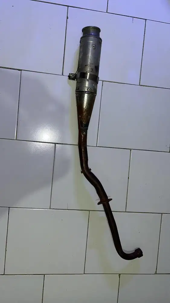 Knalpot motor, copotan yamaha
