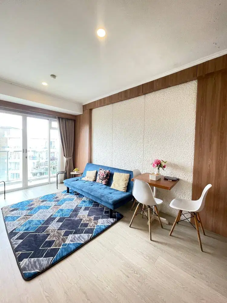 Sewa Harian 2BR Gateway Pasteur – Nyaman, Luas & Strategis!