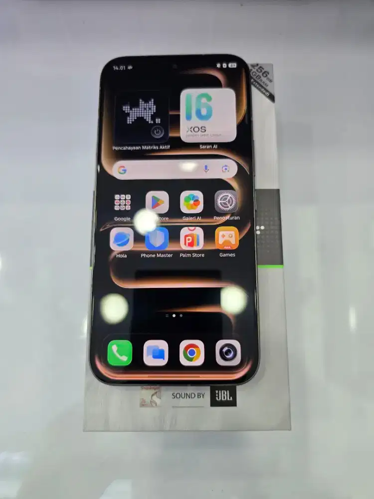 Infinix Note 60 Pro 5G 12+12/256Gb Garansi Infinix 11 bulan -MasterCom