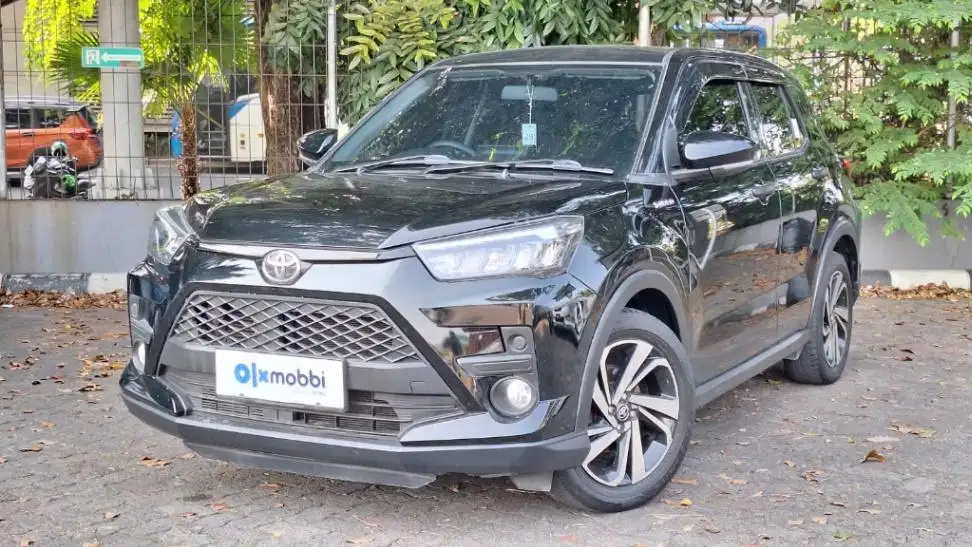 Toyota Raize 1.0 G One Tone Bensin-AT 2021