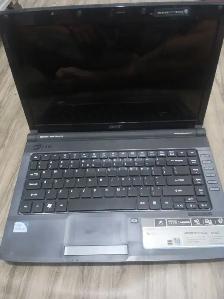Laptop Acer 4gb