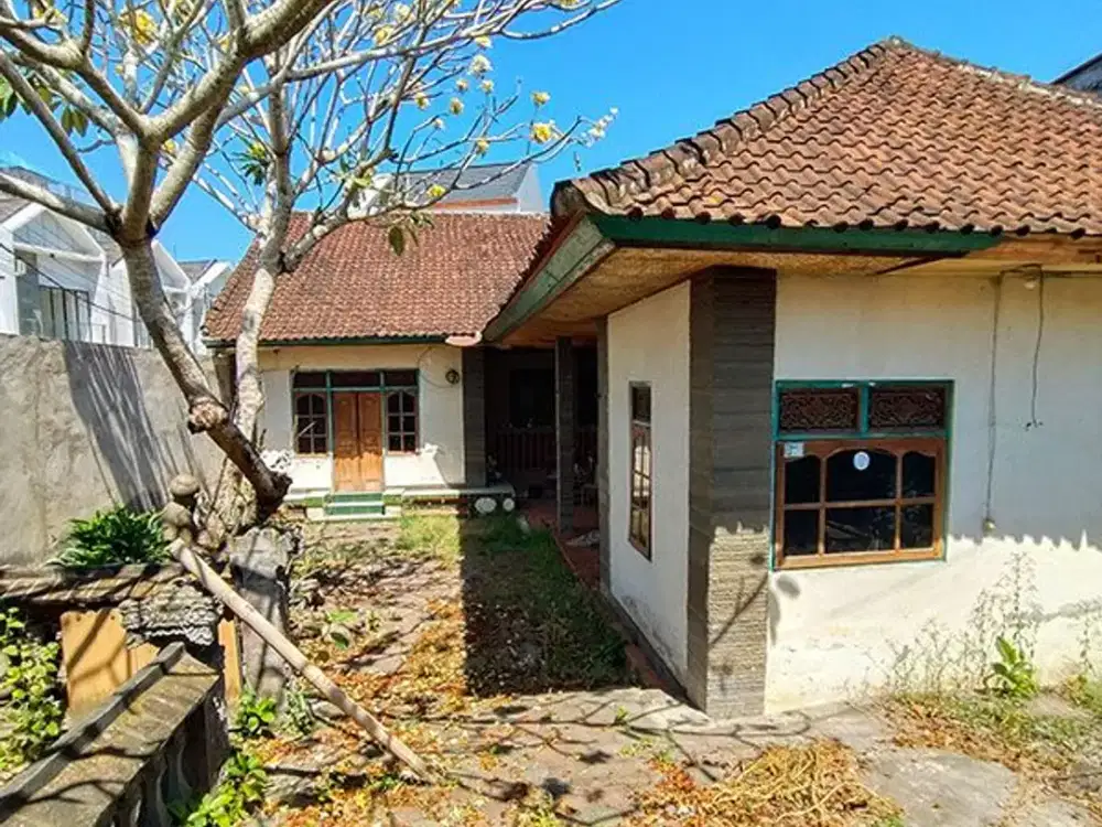 Ams-059.Sjy | Investasi Cerdas di Denpasar Utara! Tanah Komersial Jl. Astasura Siap Bangun Ruko