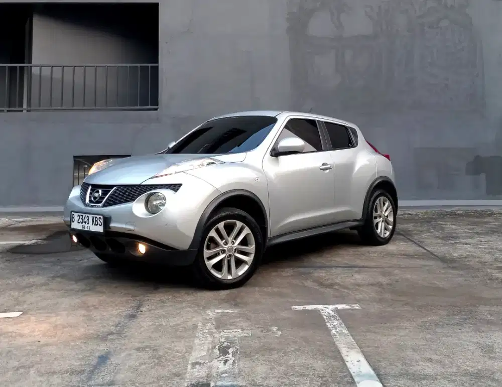 Nissan Juke RX 1.5 (4x2) AT 2011 Silver Metalik
