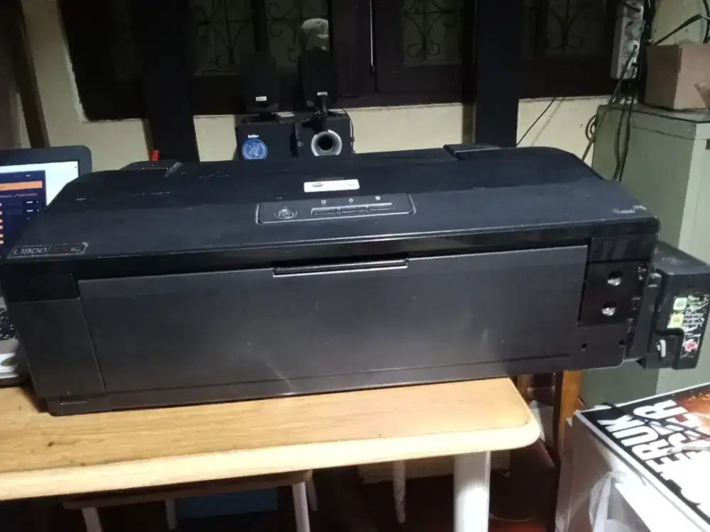 Printer EPSON L1800, Mesin Hidup, Head Gambling COD Pekayon,Pasar Rebo