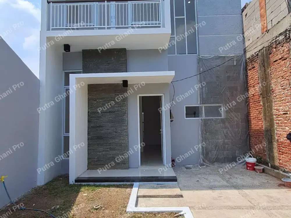 Tanah Besar Bangunan Luas Dekat Toll Pamulang dan McD Gaplek