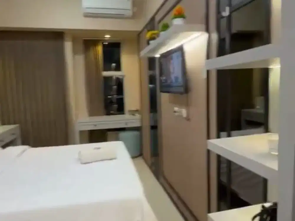 Sewa Harian 350K Benson Studio Full Furnish Pakuwon Indah