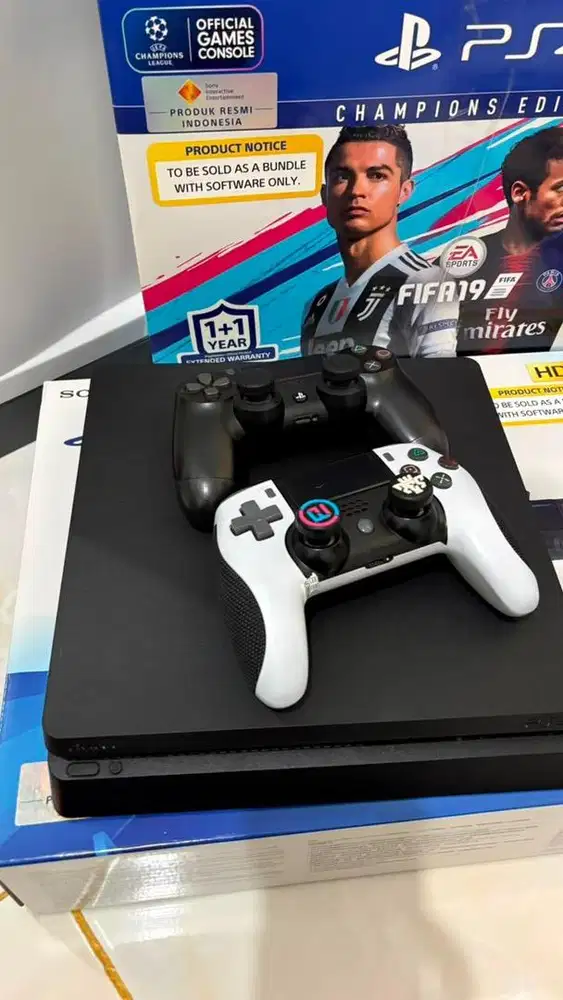 PS 4 Slim Original 500gb