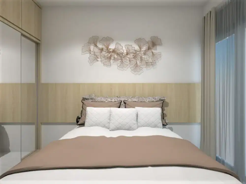Sewa Bulanan 3,5Jt Amor Pakuwon City Lantai 5 Full Furnish