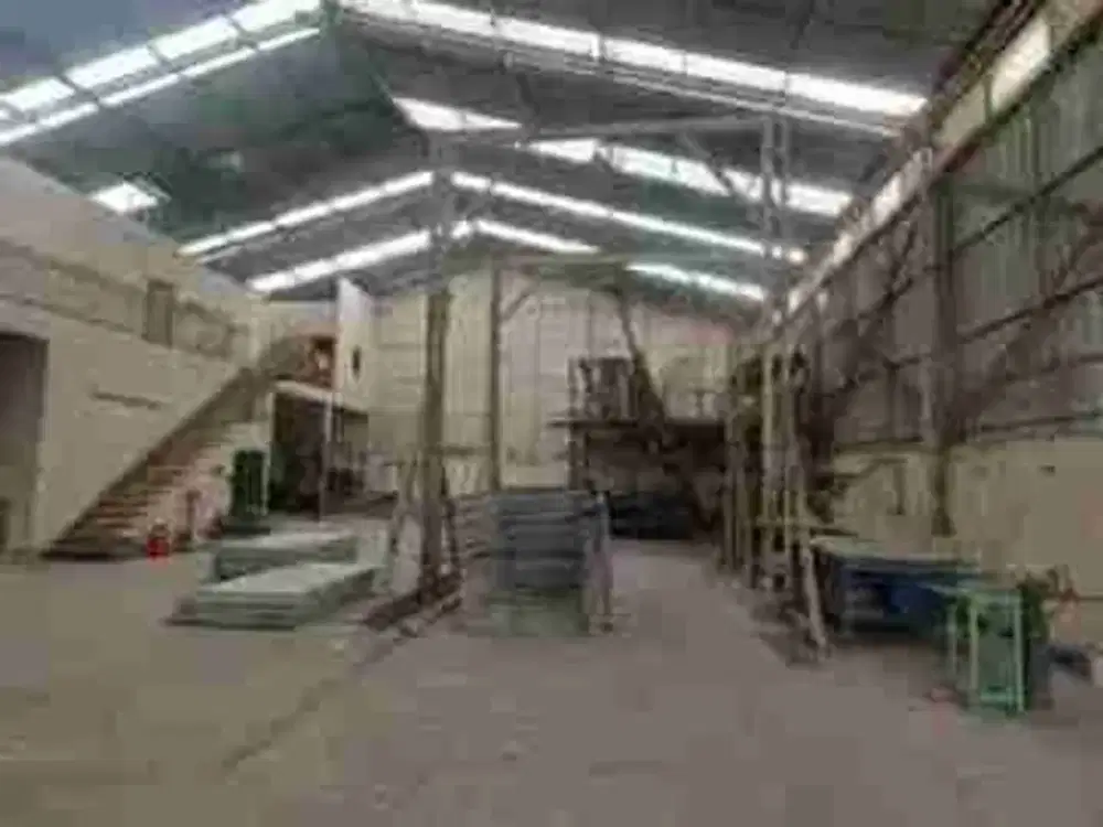 Gudang Workshop & Kantor Jatiasih Bekasi Kota
