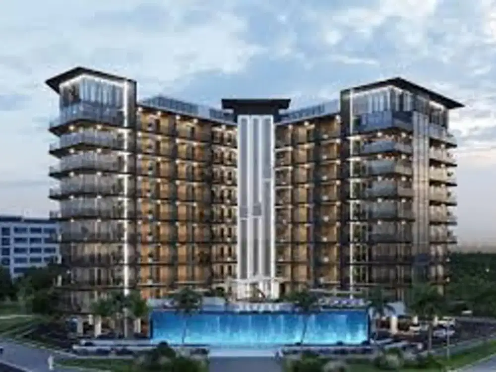Sewa Tahunan 35Jt Apart Amor Pakuwon City Lantai 5 Full Furnish Tembus Mall