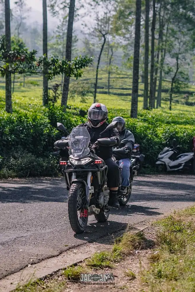 Morbidelli T252X Siap Touring