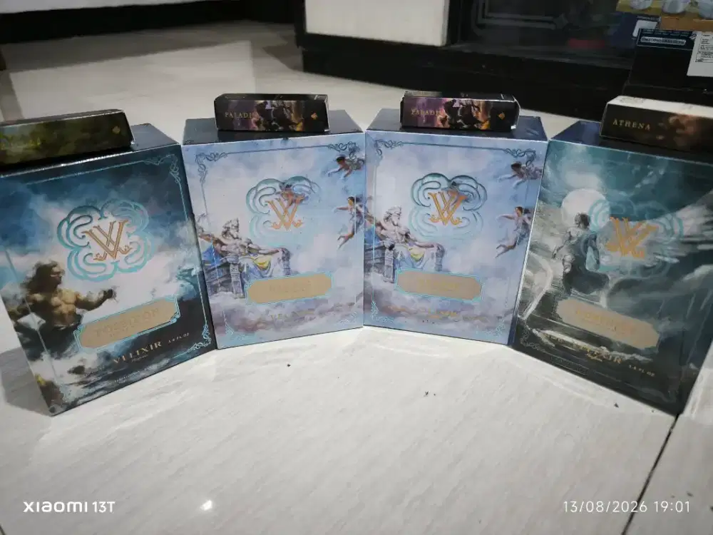 Parfume velixir segel 100% ori