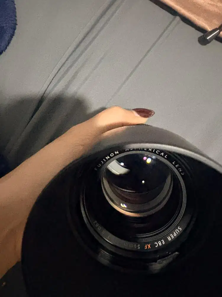 Lensa fujinon 56mmF1, 2R