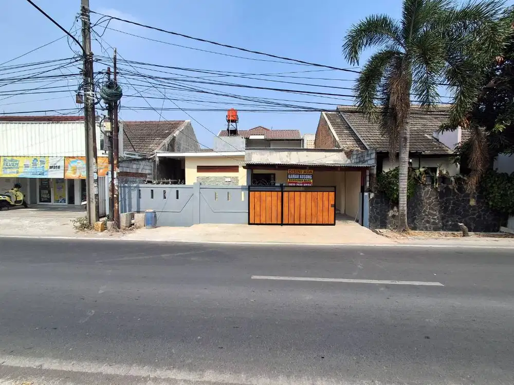 Dijual Kontrakan Petakan 7 Pintu Dekat Kampus Universitas Pamulang SHM