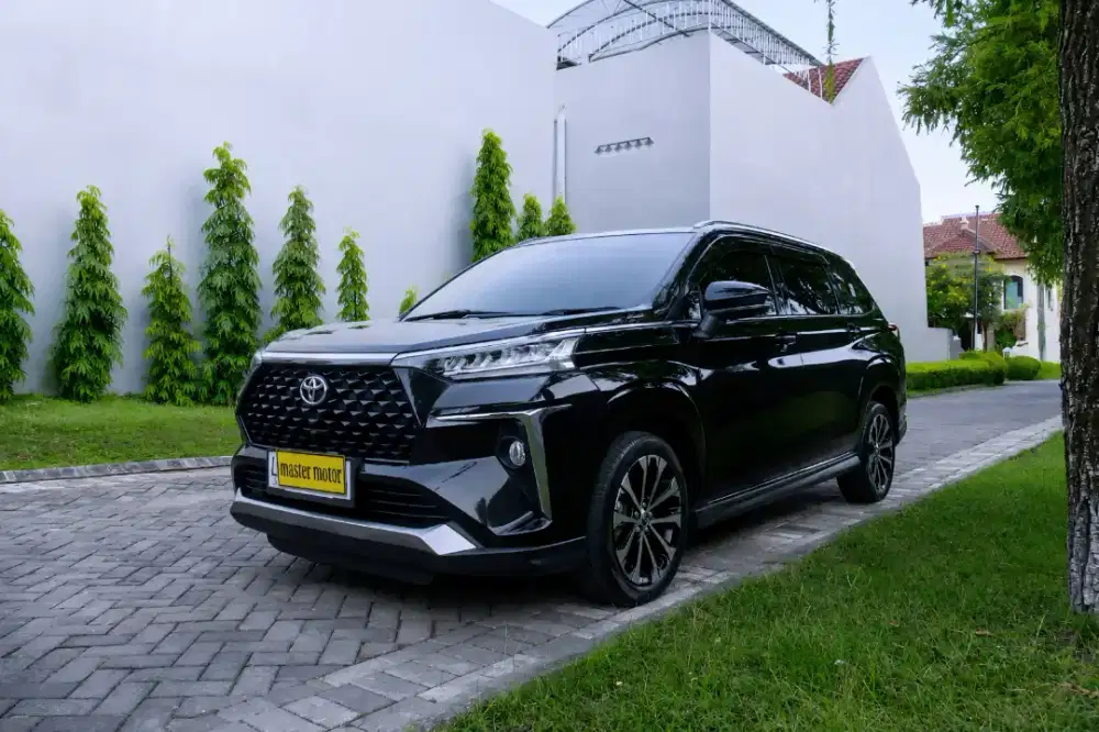 NEW VELOZ Q 1.5 CVT TSS 2022 ODO 11rb #avanza avansa velos metic metik