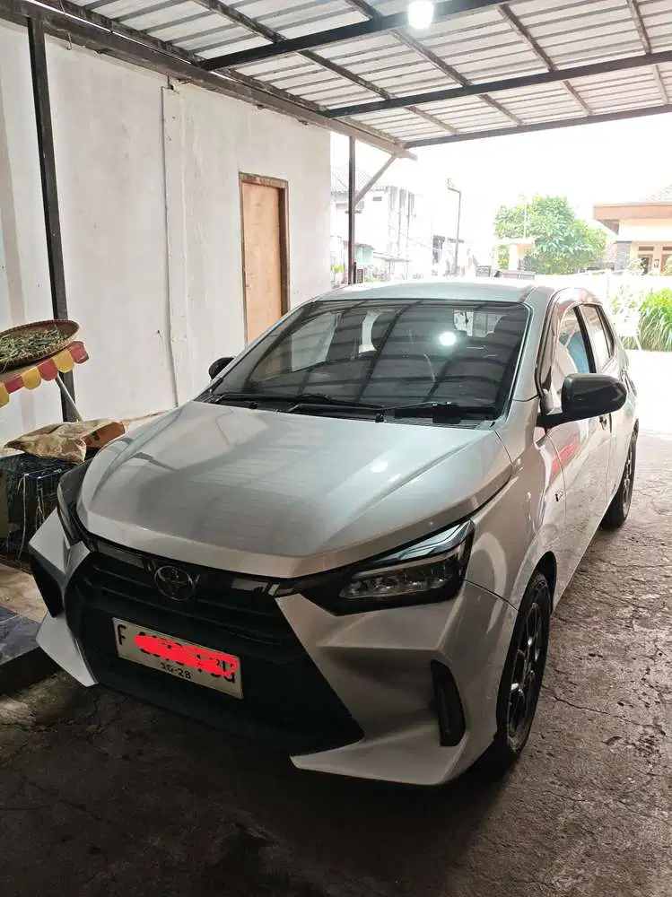 Toyota Agya 2023 Bensin