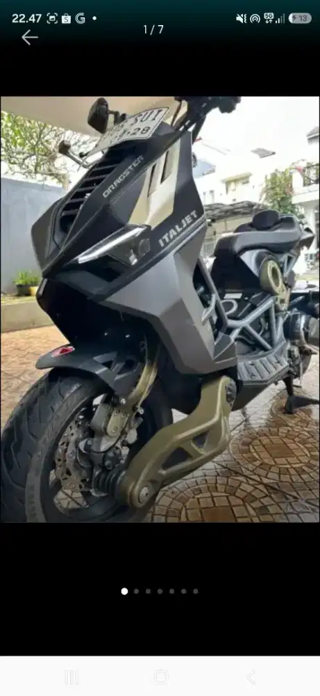 Italjet limited edition
