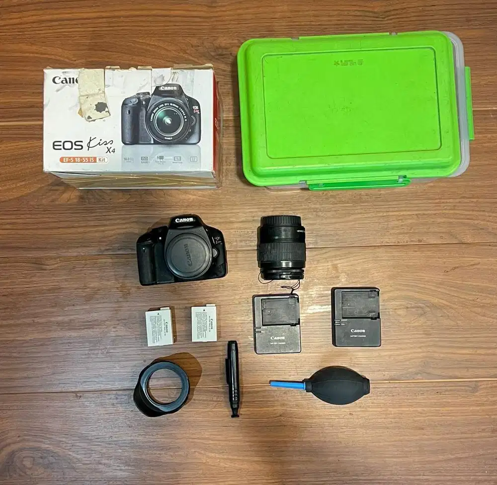 Canon Eos kiss x4