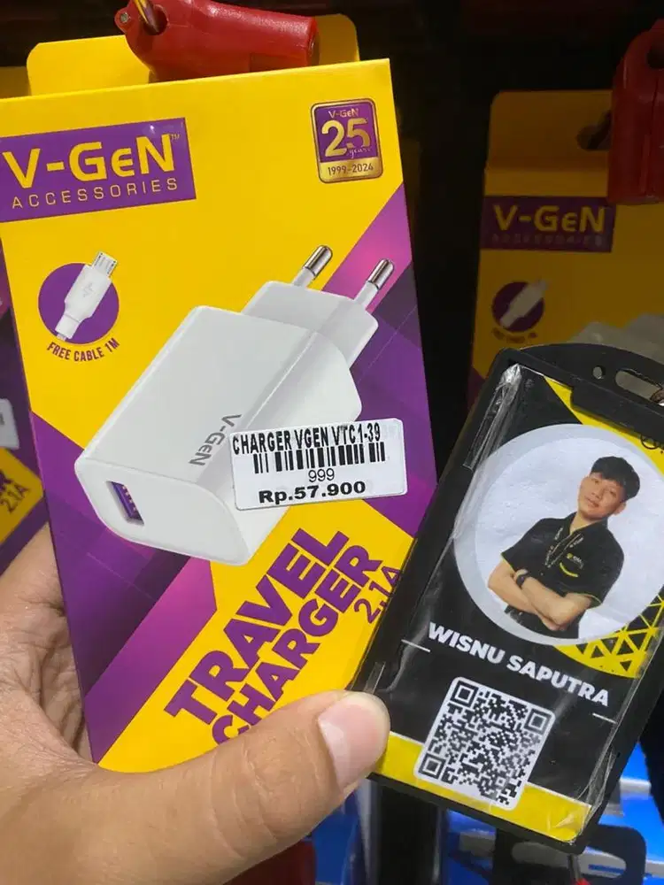 CHARGER VGEN VTC1-30|ATLANTIS DAHSYAT