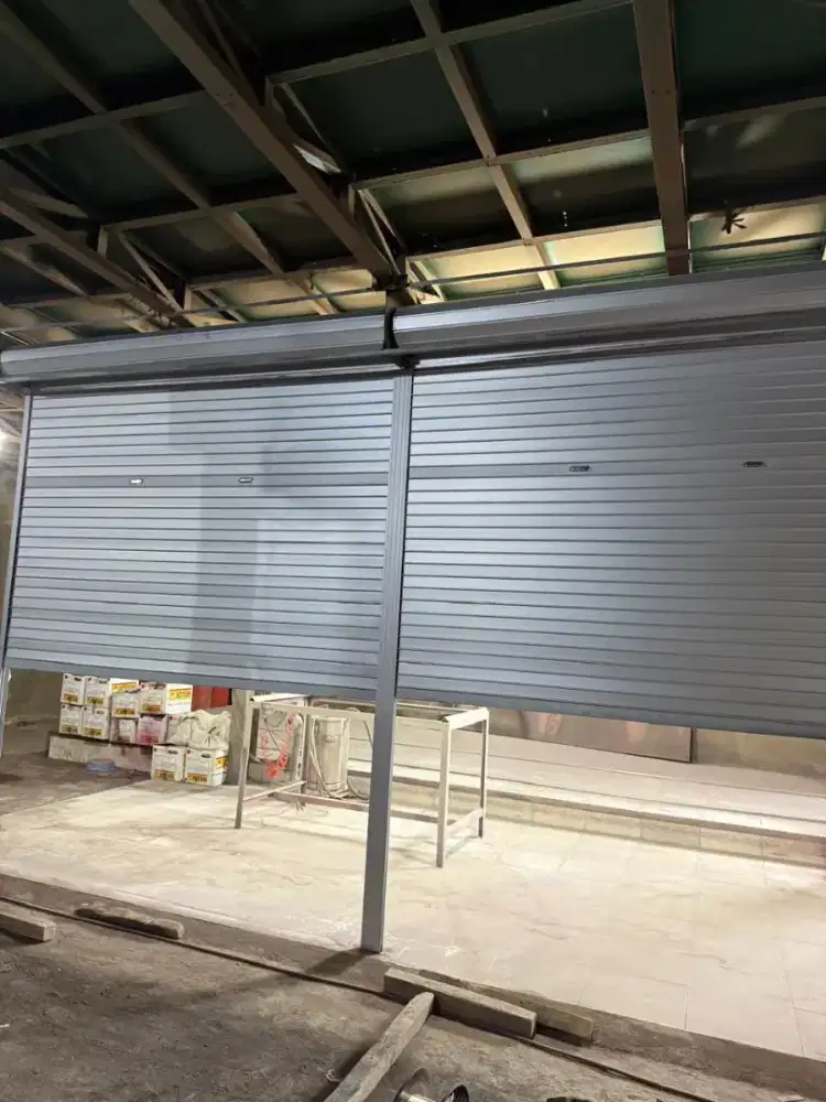 Rolling Door, Pintu Mall, Pintu Pajak