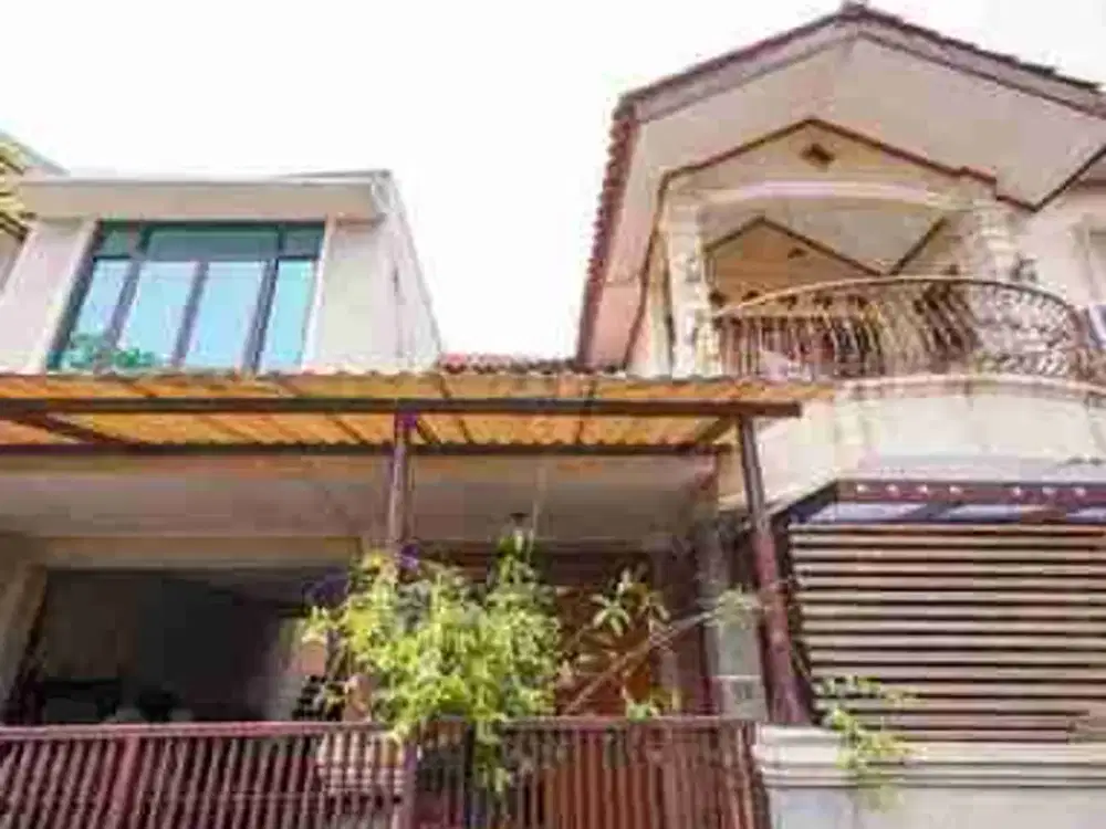 rumah introvert anti banjir 
di Bintara dkt halimiyah & hs agung