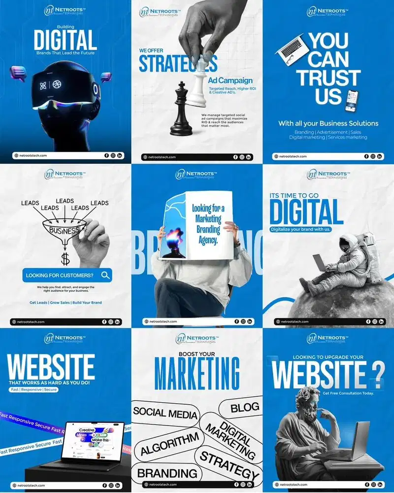 Social Media Admin