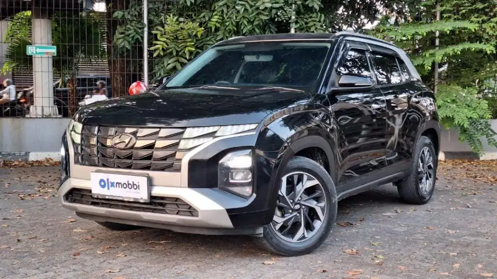 Pajak Panjang - Hyundai Creta 1.5 Style IVT Bensin-AT 2022