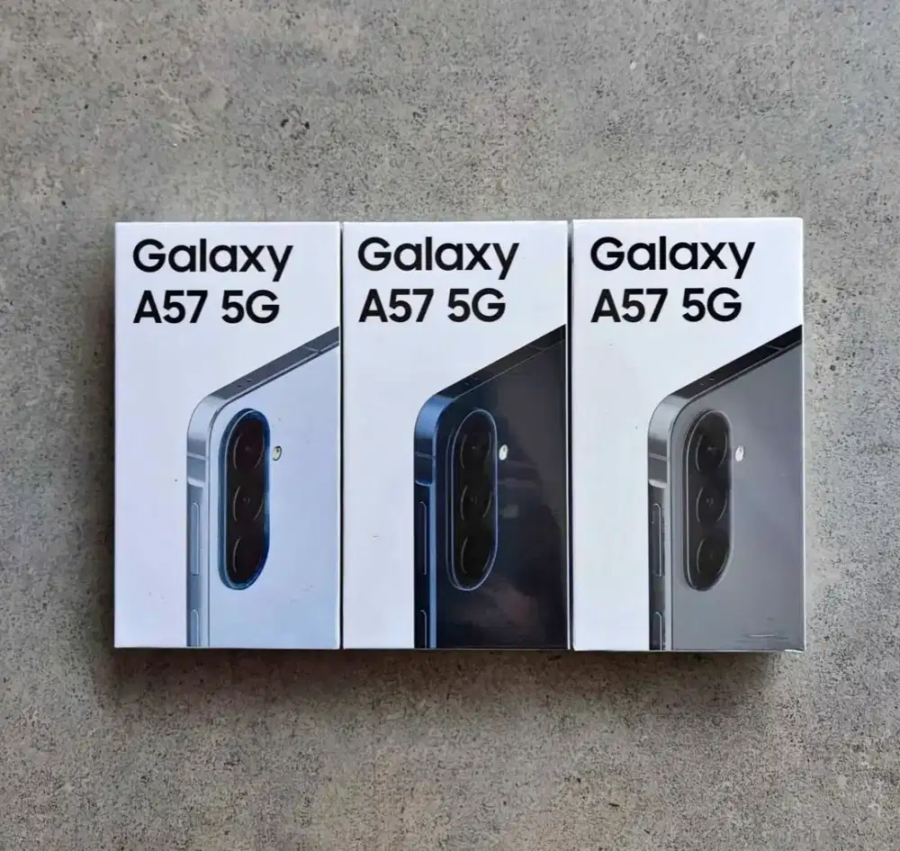 Stok Terbatas! Klaim Diskon Samsung A57 Di Sini!! Cash/Kredit bisa