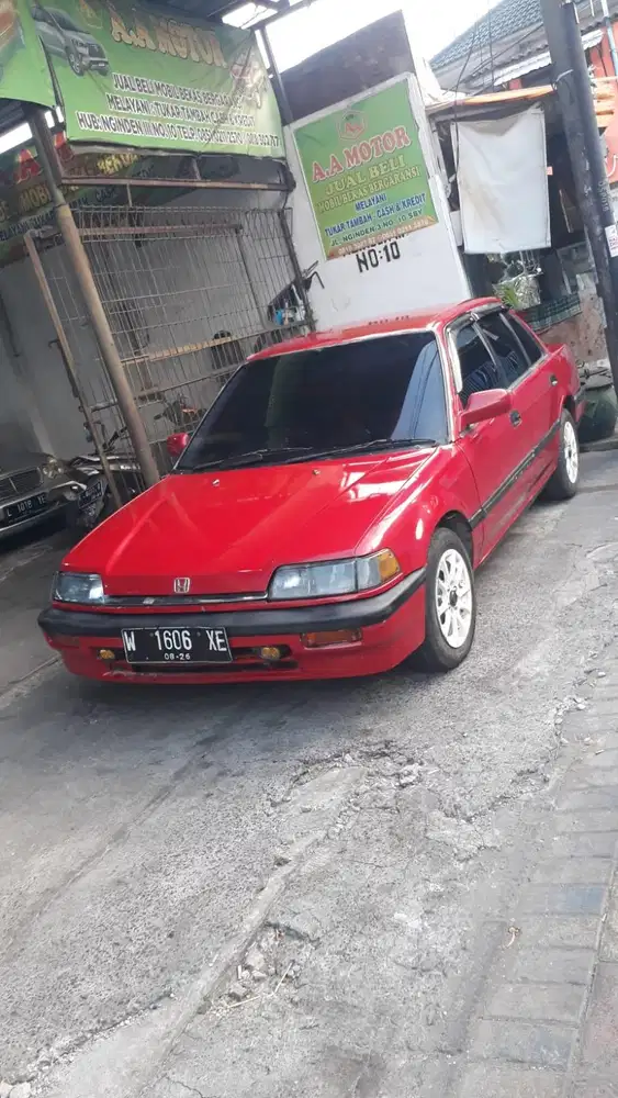 Honda Civic LX manual th 1989