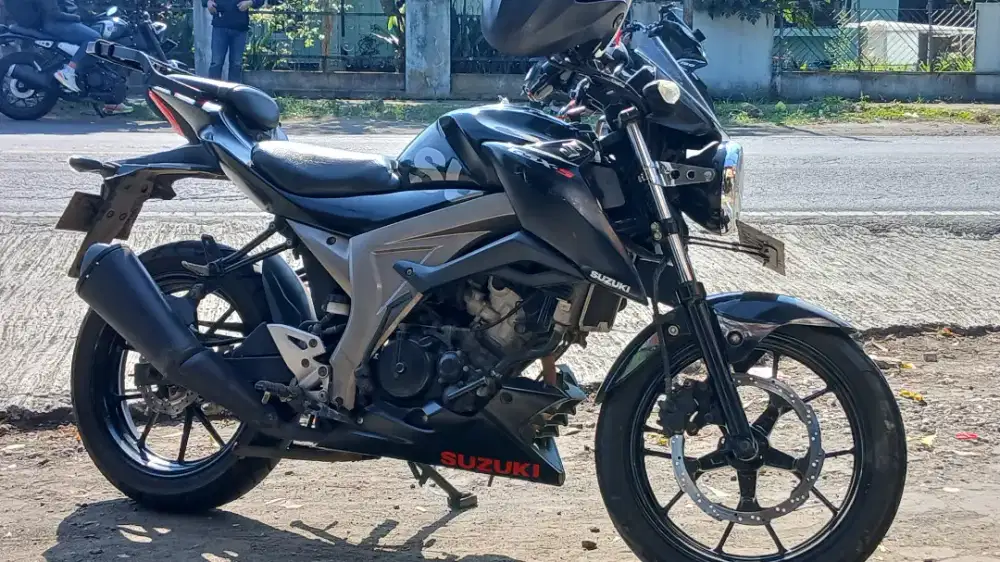 GSX S 2017 kondisi siap ,ga perlu biaya tambahan