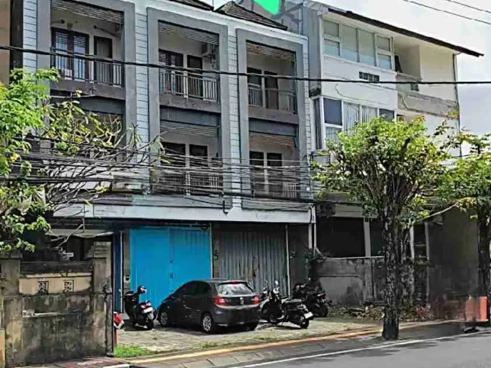Ruko 3 Lantai Parkiran Luas di Denpasar, dekat Mall Level 2q
