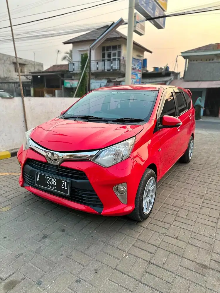 toyota calya metic