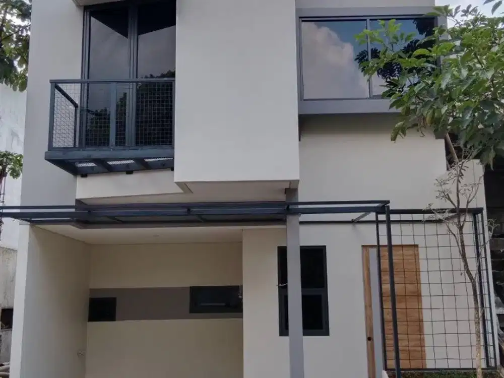 [GIRL WAJIB HIJAB] Rumah AAR Cinangka Sawangan, Murah Mewah, 2 LANTAI, Baru Depok Dijual