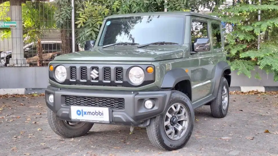 KM Rendah - Suzuki Jimny 1.5 Single Tone Bensin-AT 2023